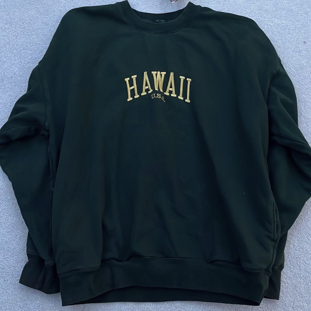 brandy melville hawaii usa sweatshirt